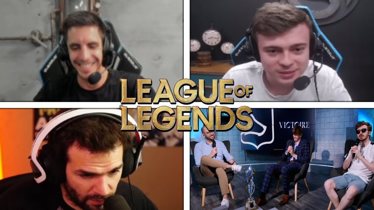 APPARITION TROP BIZARRE SUR LE STREAM DE CHAP, WAKZ CLASH SANS PRESSION - Best of LoL FR