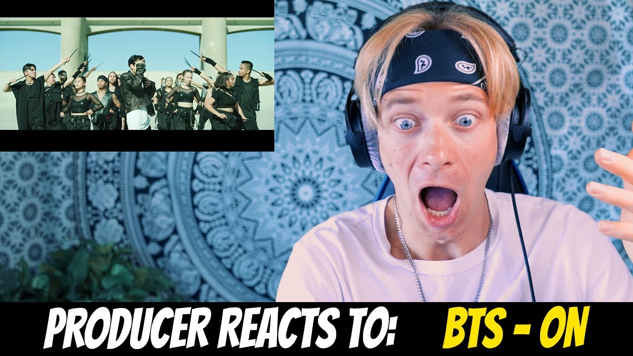 Producer Reacts to BTS - ON (Kinetic Manifesto Film)