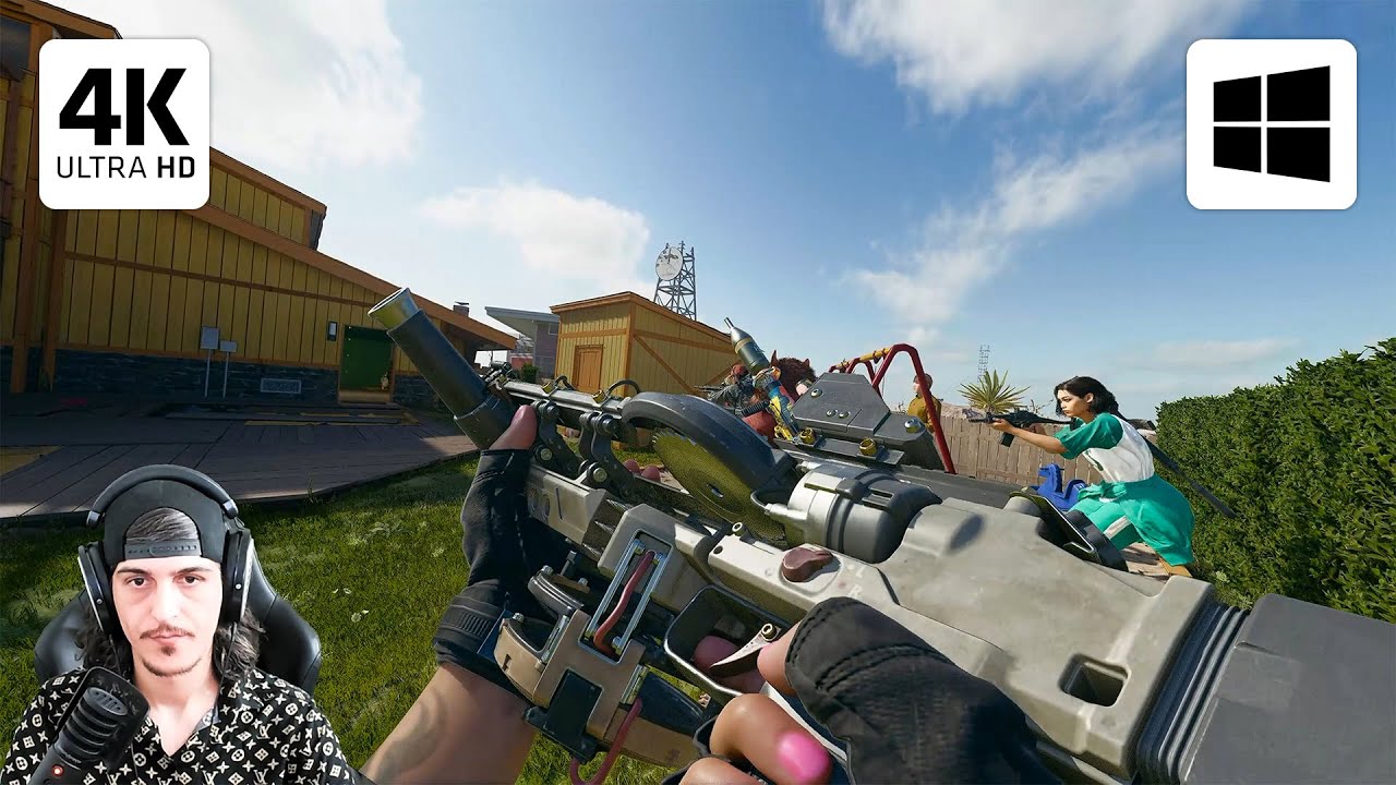 Call of Duty Black Ops 6 INSANE D13 Sector Meta Multiplayer Gameplay 4K