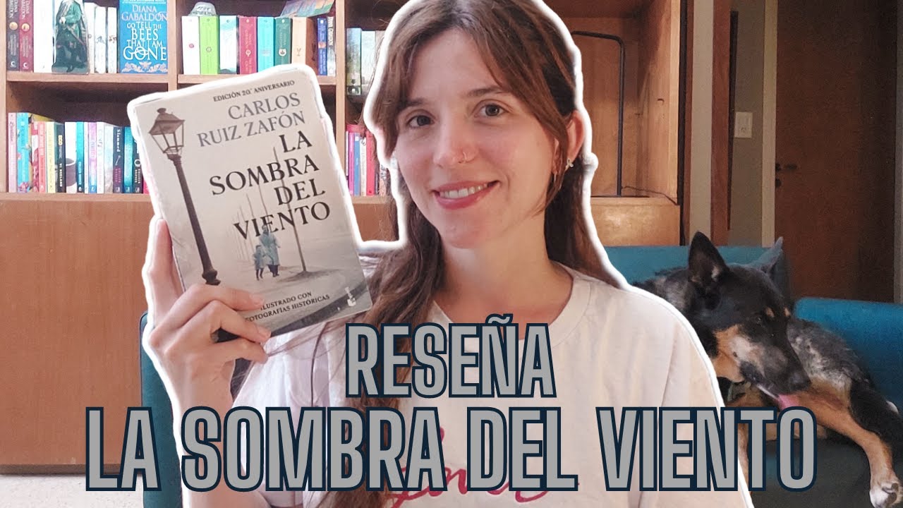 RESEÑA: La sombra del viento- Carlos Ruiz Zafón