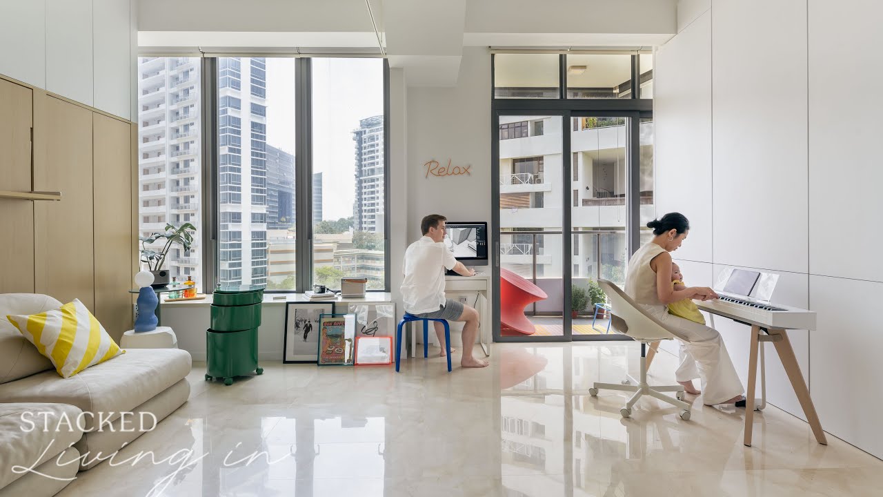 Inside An Architect’s Cosy 624 Sqft Studio Apartment With A Murphy Bed