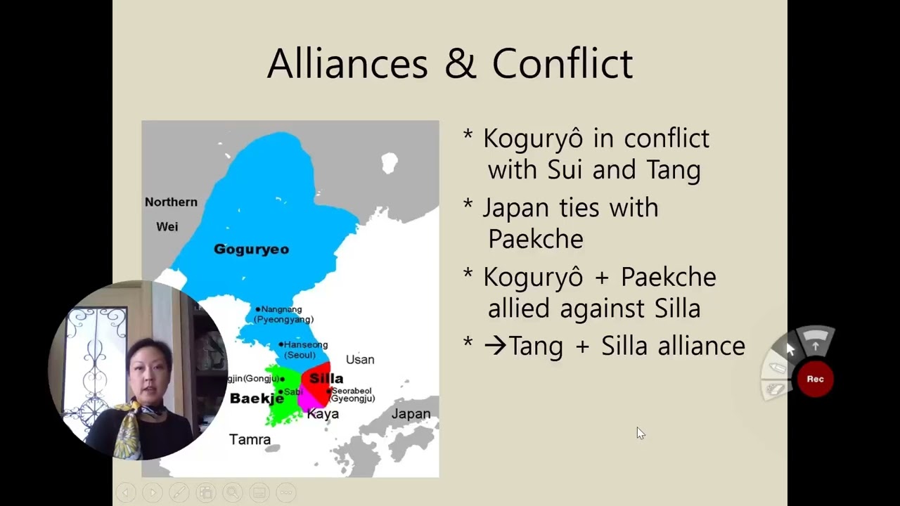 [KOREAN and EAST ASIAN HISTORY] [LECTURE 02] Unified Shilla and Koryô_part1