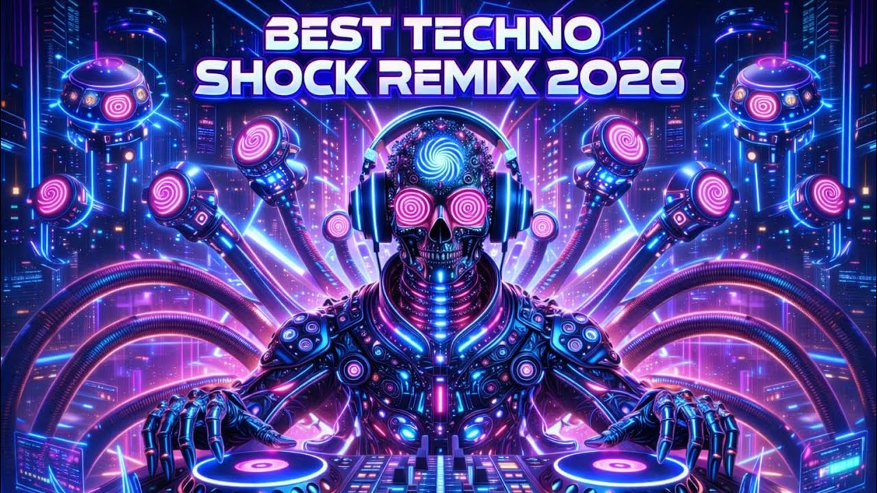 Best Techno Shock remix 2026