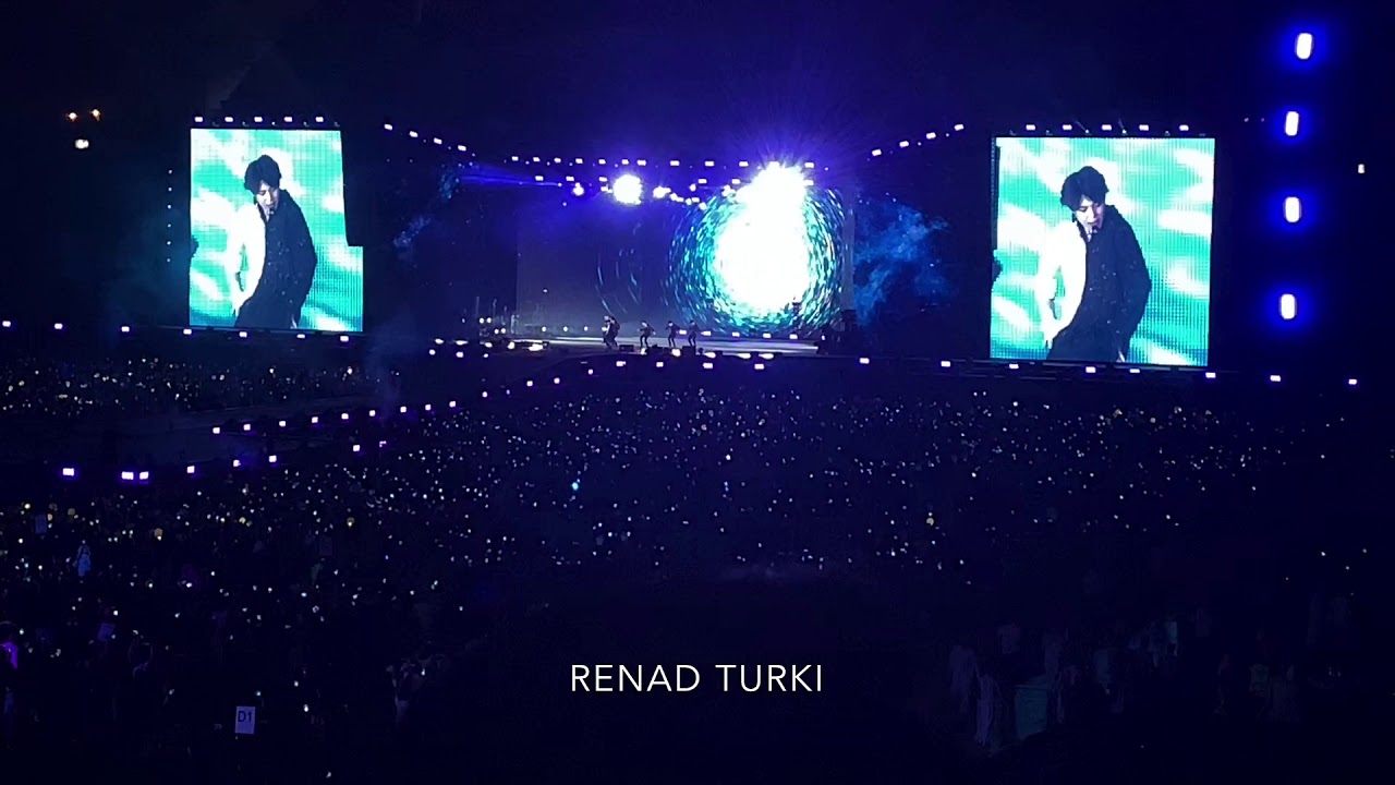 BTS , Riyadh 11Oct🖤.