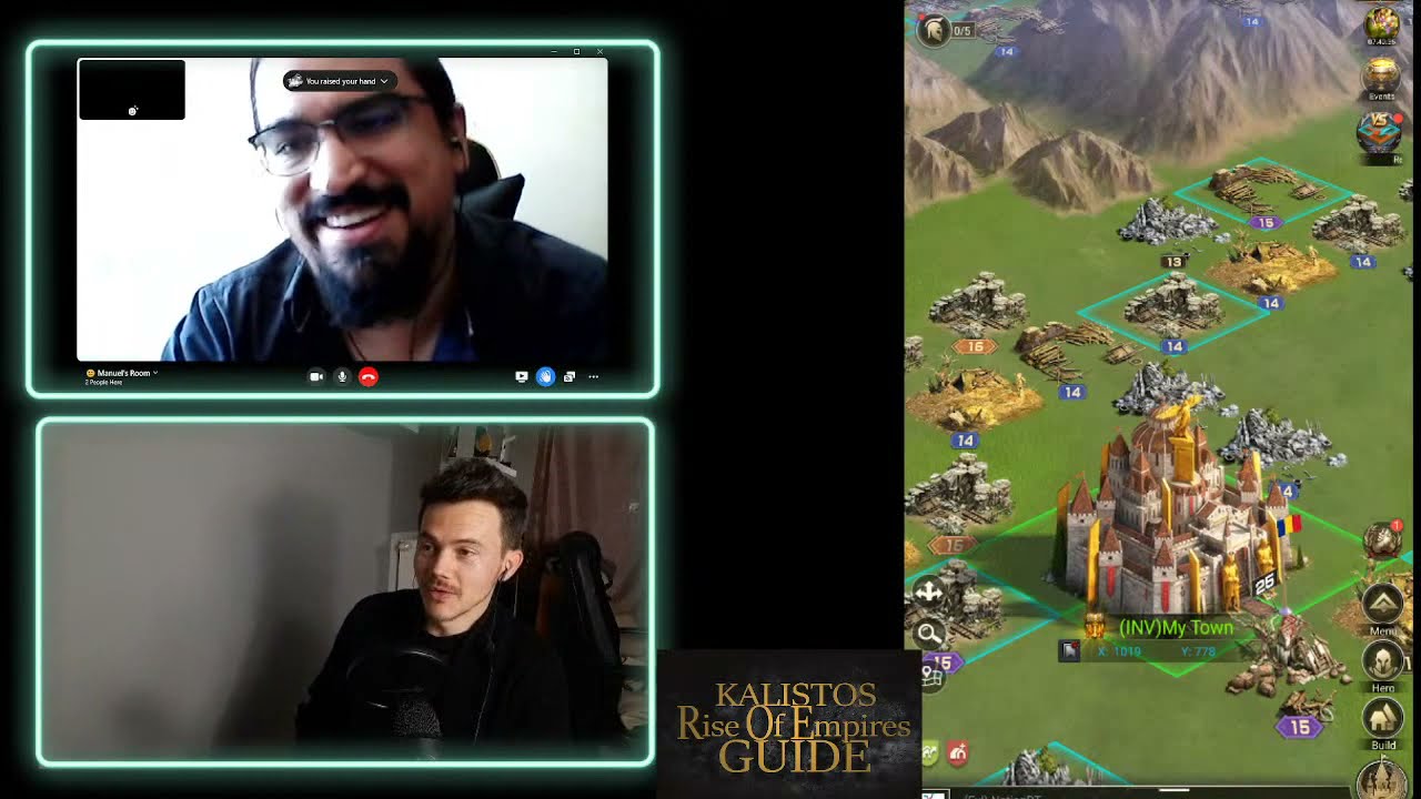 Don Pablo & Kalistos LIVE - RoE Talks !