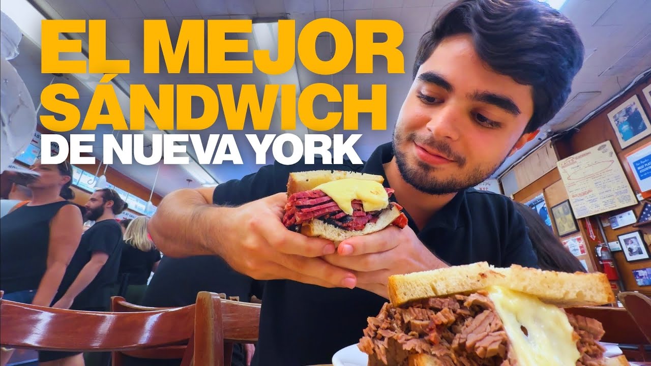 ¿El MEJOR pastrami del mundo? Visitando Katz’s en NYC