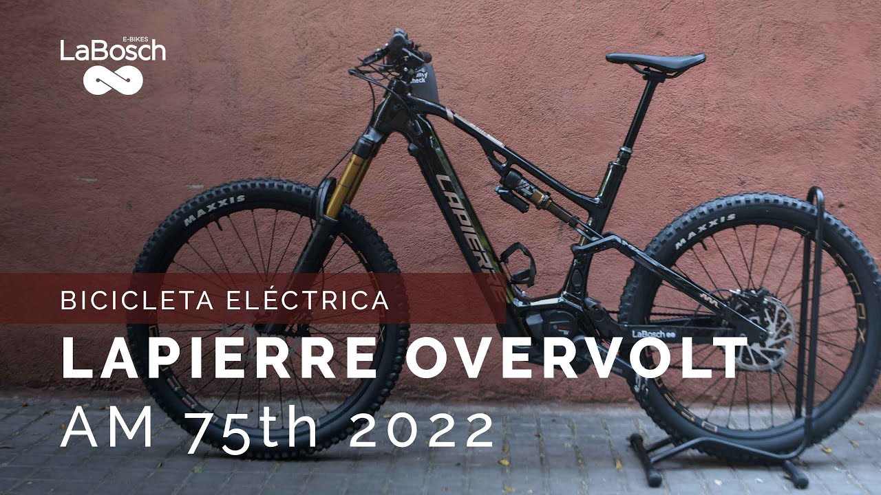 Bicicleta eléctrica de montaña Lapierre Overvolt AM 75th 2022 | LaBosch