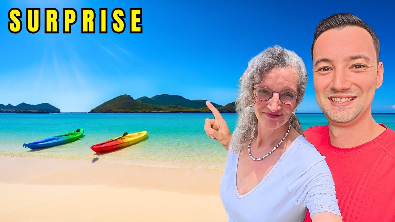 I Surprised My Mom With Her Dream Vacation In Indonesia 🇮🇩