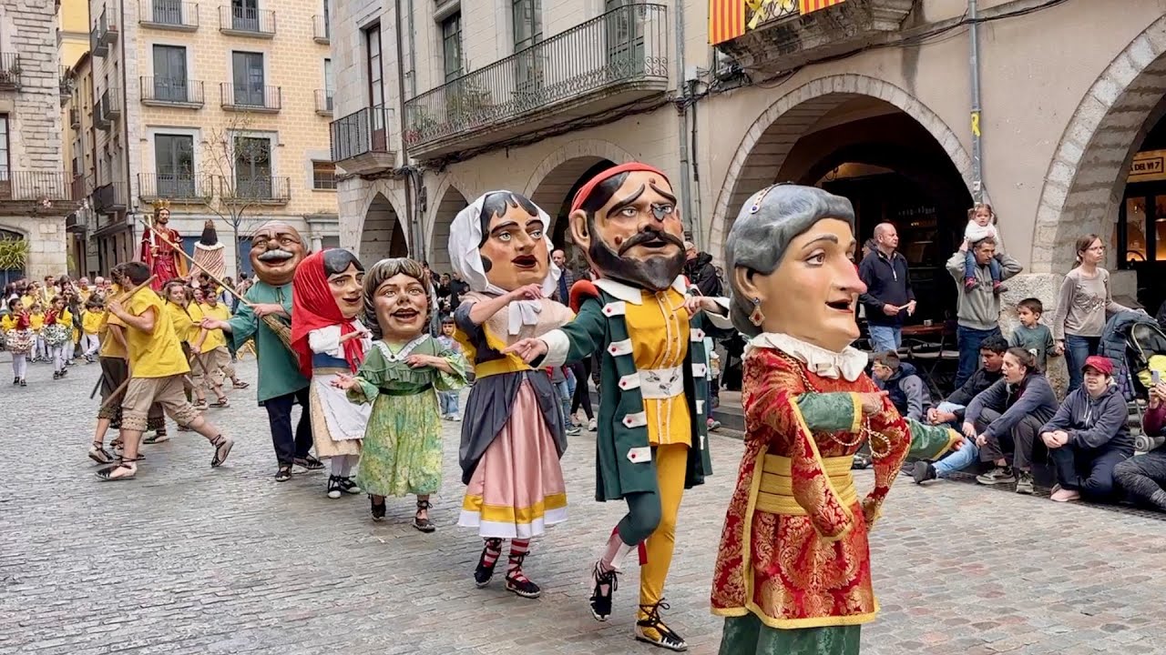 LA GERIONADA - PLANTADA i CERCAVILA - Festes de Primavera (Girona 2023 Dia 15) Episodi nº 3