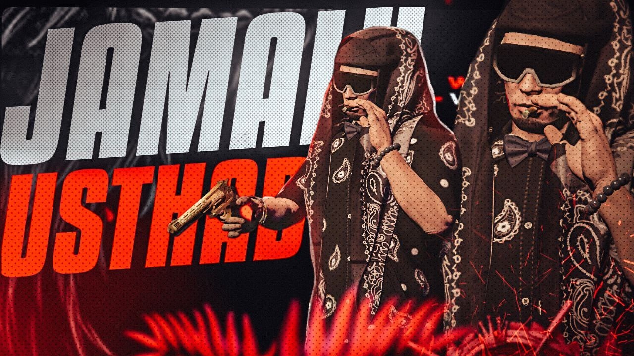 JAMALU USDHAD IS HERE FROME KATTAKADA 👳🏻‍♂️👳🏻👳🏻 |malayalam live| GTA @mrzthoppi #thoppi #mrz #kerala