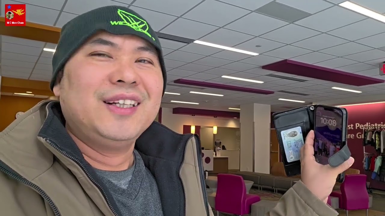My wife and I took our youngest child to see a doctor at the hospital 