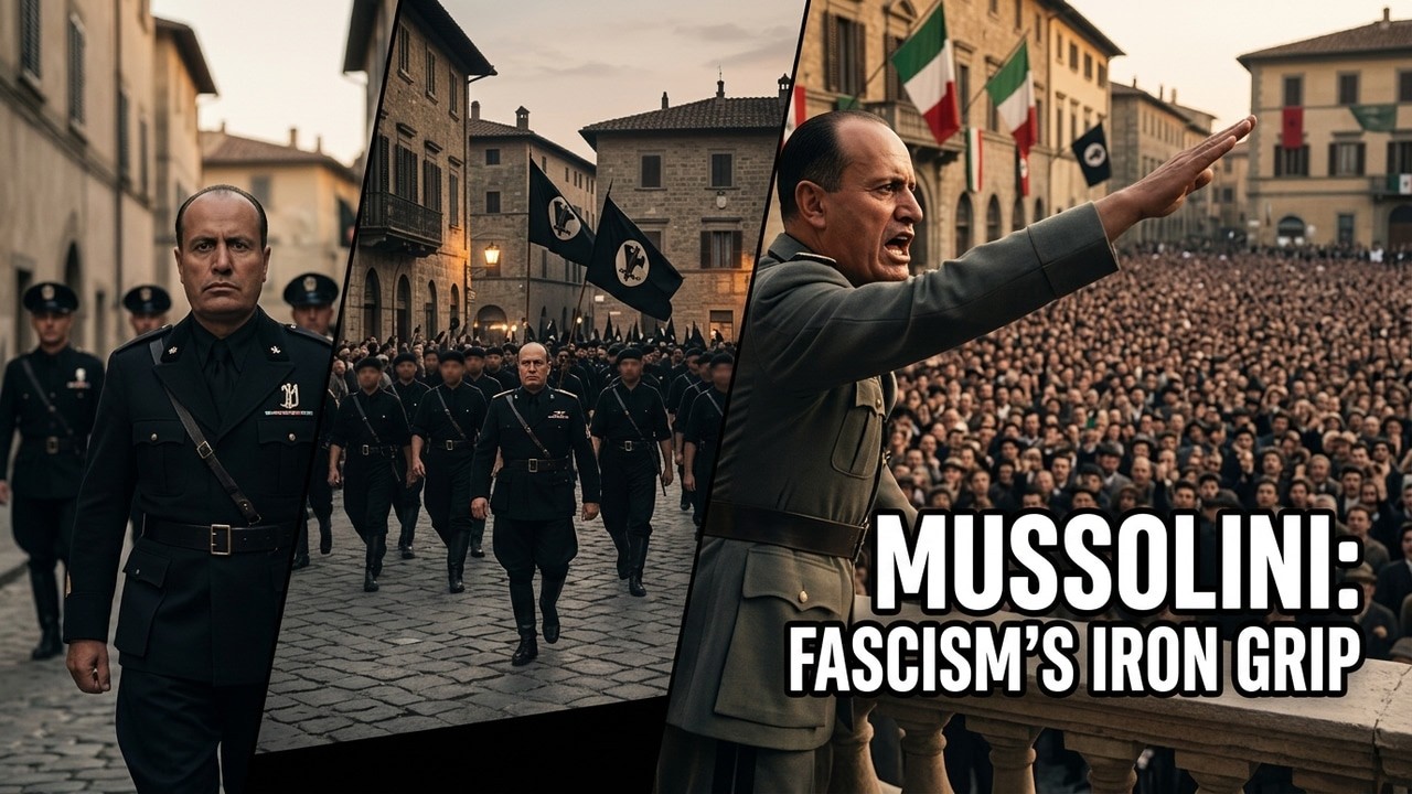 Mussolini: From Socialist to Dictator | WW2: As It Happened Ep.9