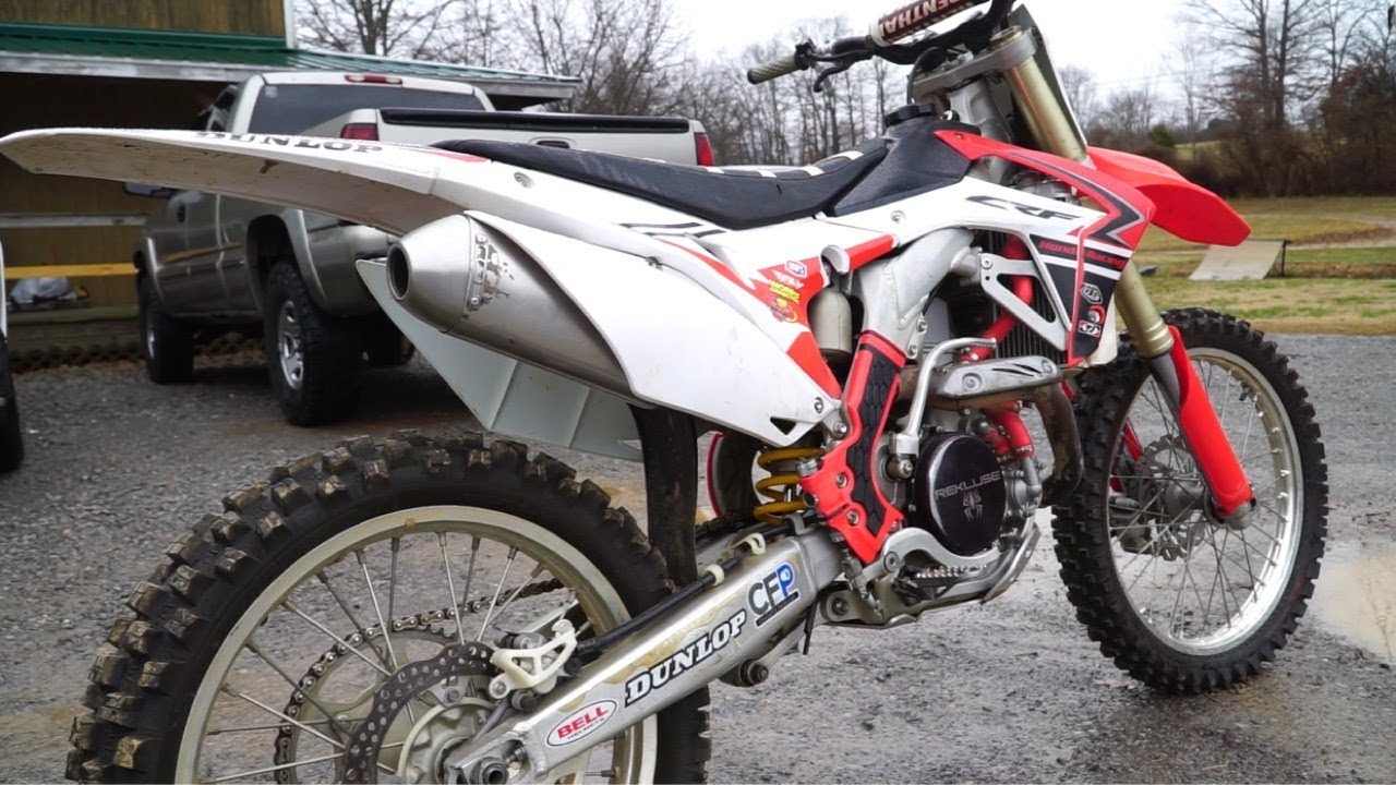 NO MORE DUAL EXHAUST! | Single FMF Powercore4 CRF450R
