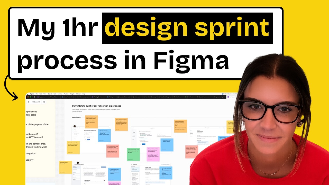 Top Designer показывает, как использовать Figma для дизайн-спринтов