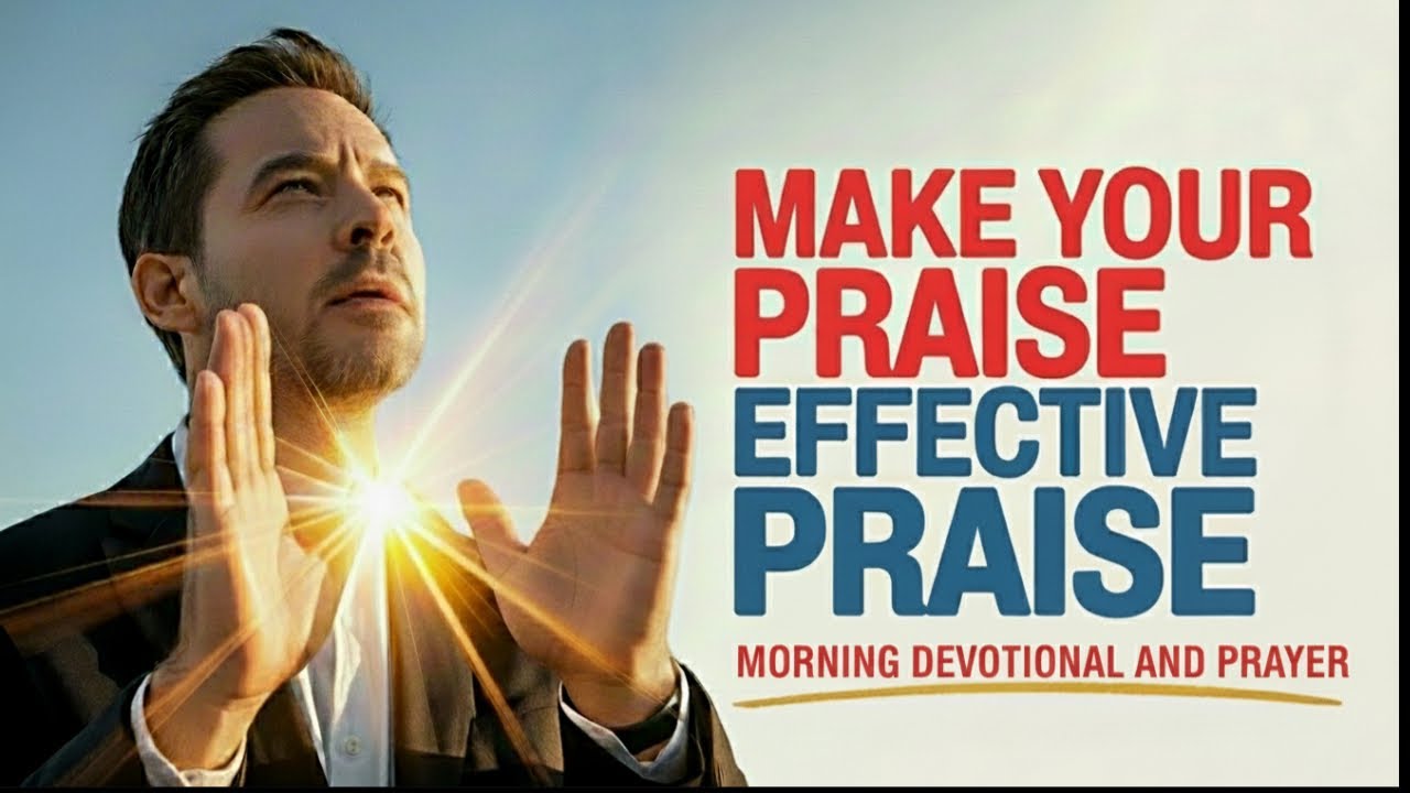 How to Effectively Praise God | Unlock the Power of True Worship | Obedience and Prayer Devotional
