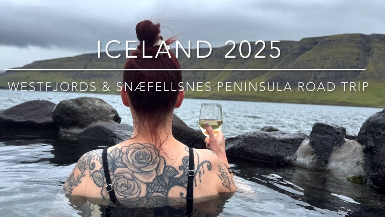 Westfjords & Snæfellsnes peninsula road trip