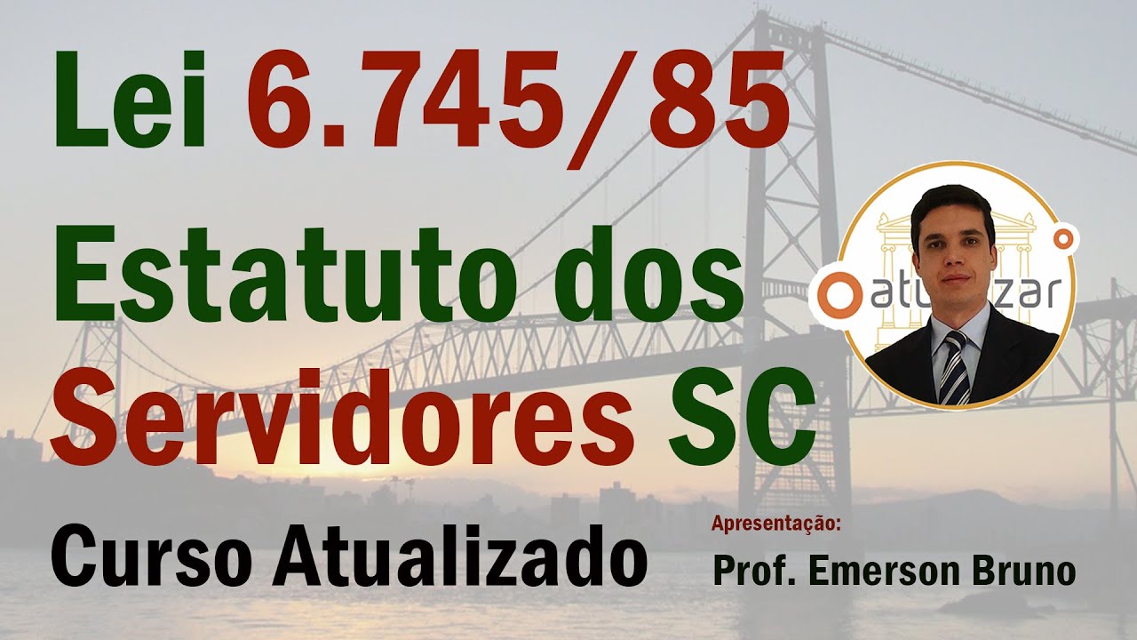 Estatuto SC - Arts. 5º a 8º (Do Concurso Público)