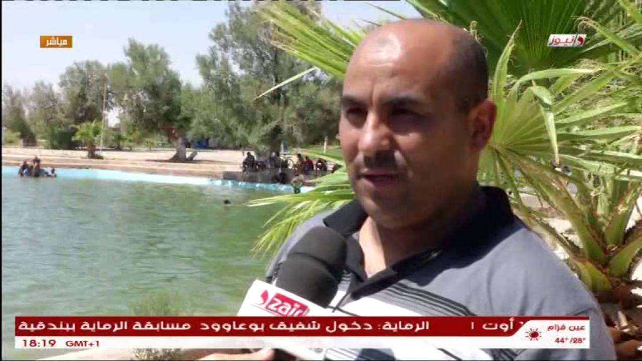 عودة مياه عين السخونة تقرير زوبير بشارف تصوير محمد بوزايدة