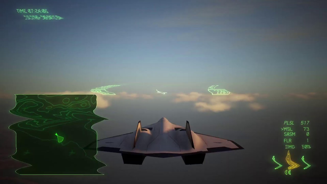 Ace Combat 7 Ace Difficulty S-Rank Runs before AC8 Part 2