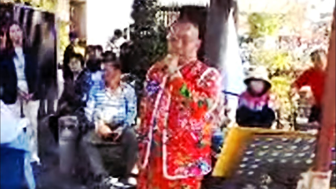 正在直播！紫南宮大年初三街景