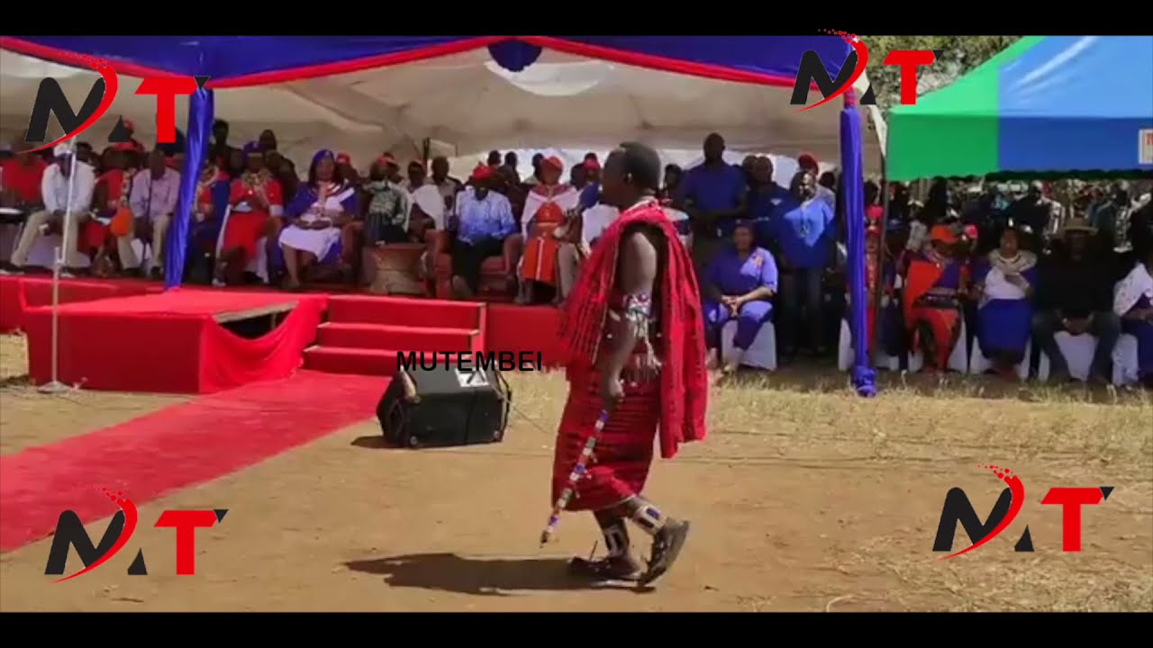 This Man Ole Lenku is Unstoppable in Kajiado!