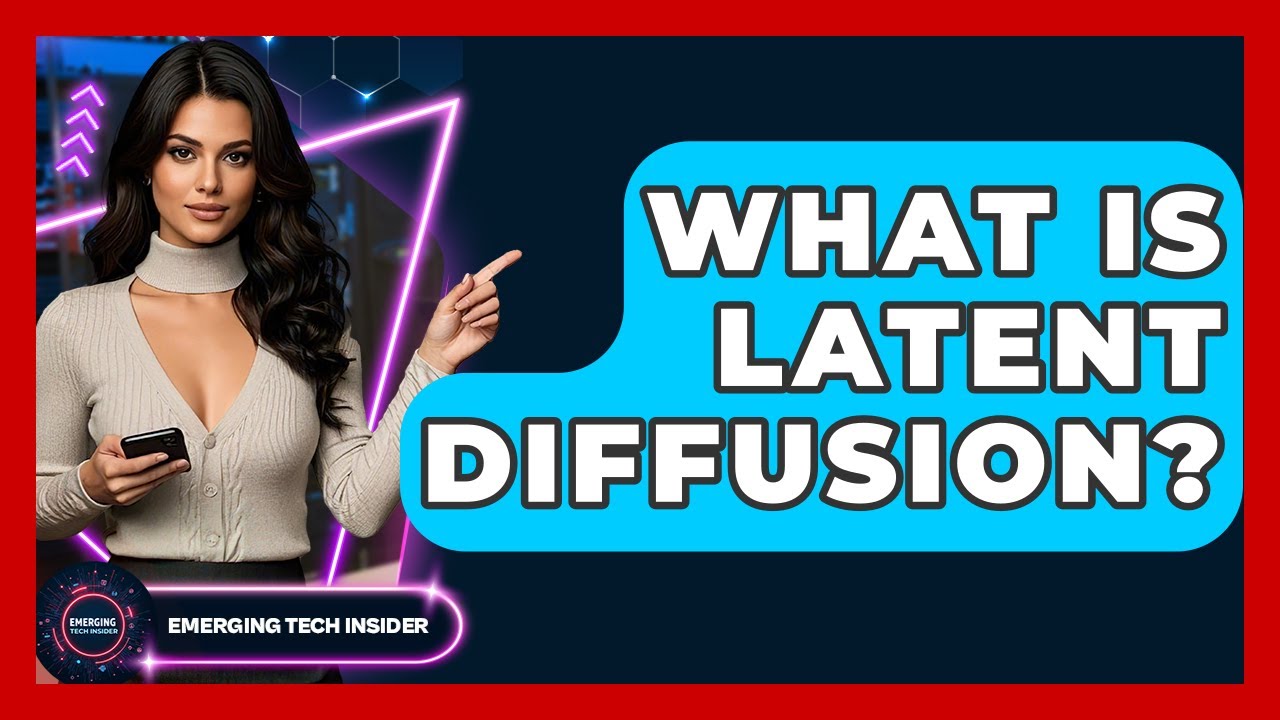 What Is Latent Diffusion? - Emerging Tech Insider