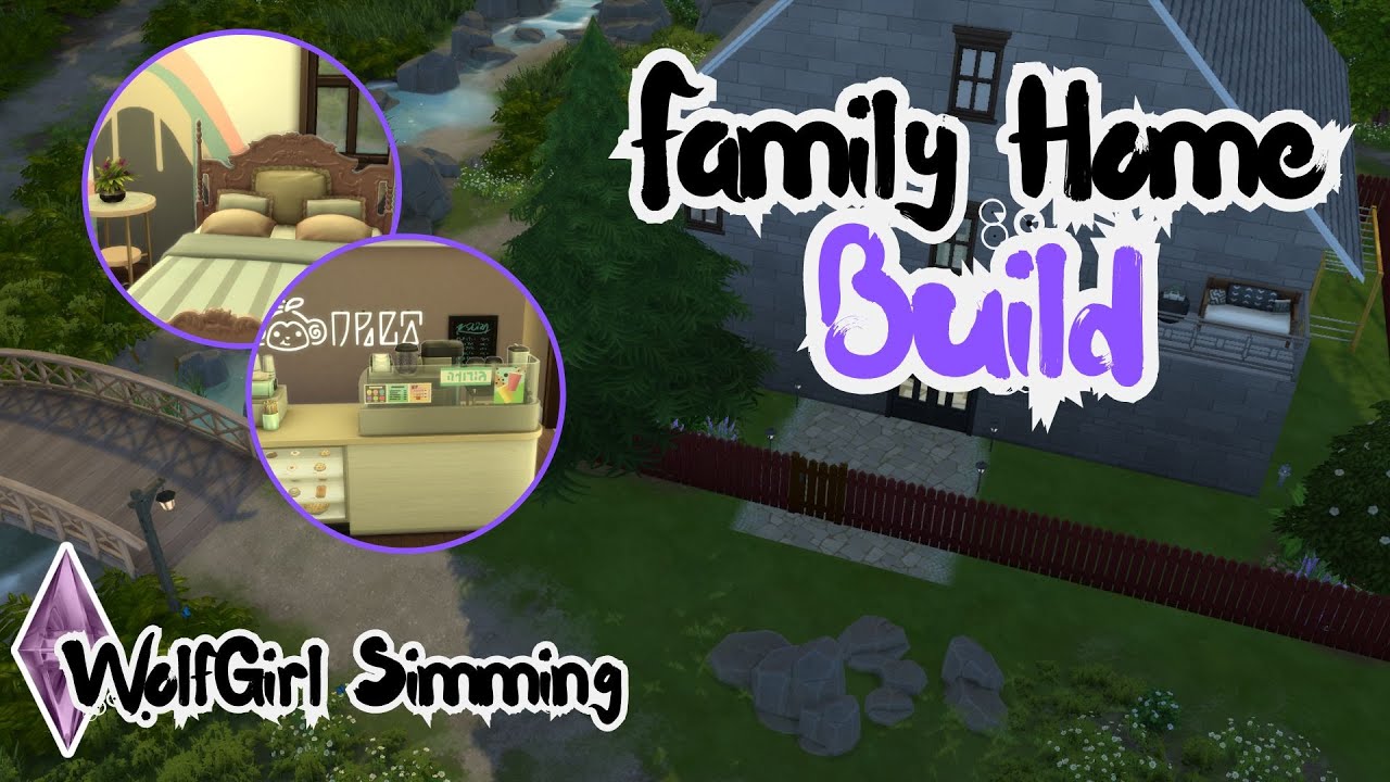 🏡 FAMILY HOME | The Sims 4 | No CC