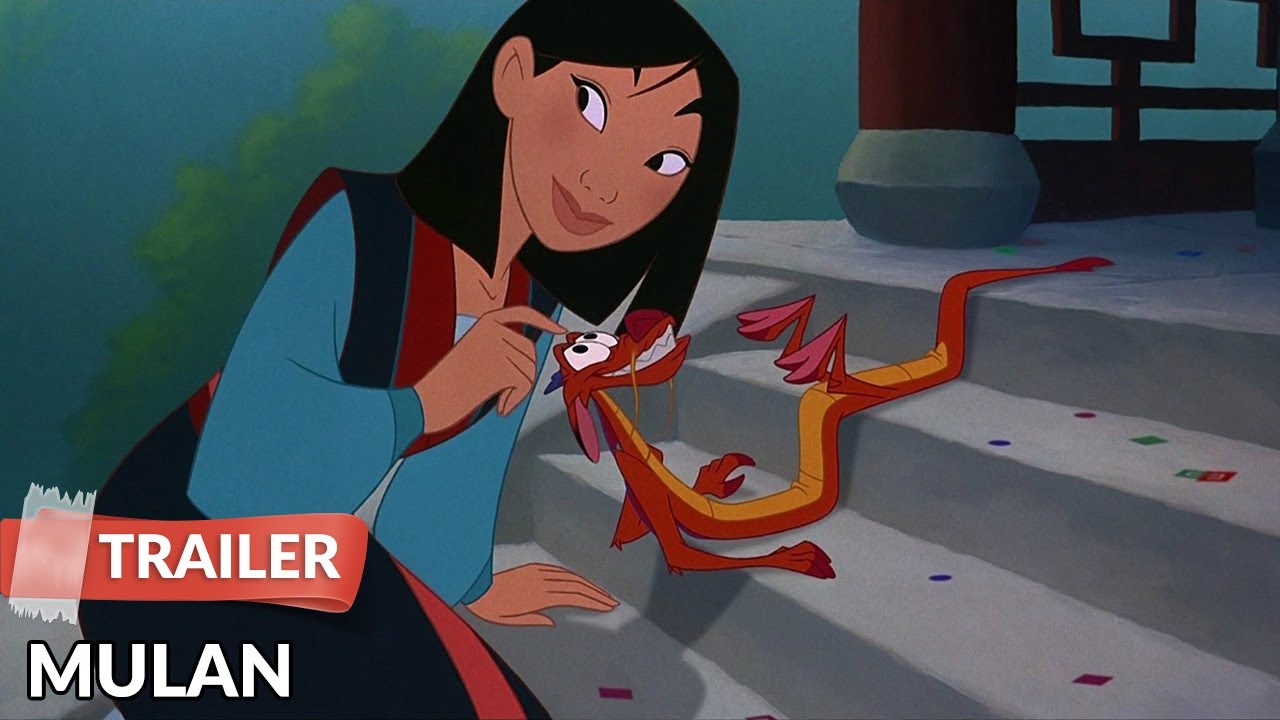 Mulan (1998) Trailer | Disney | Ming-Na Wen | Eddie Murphy