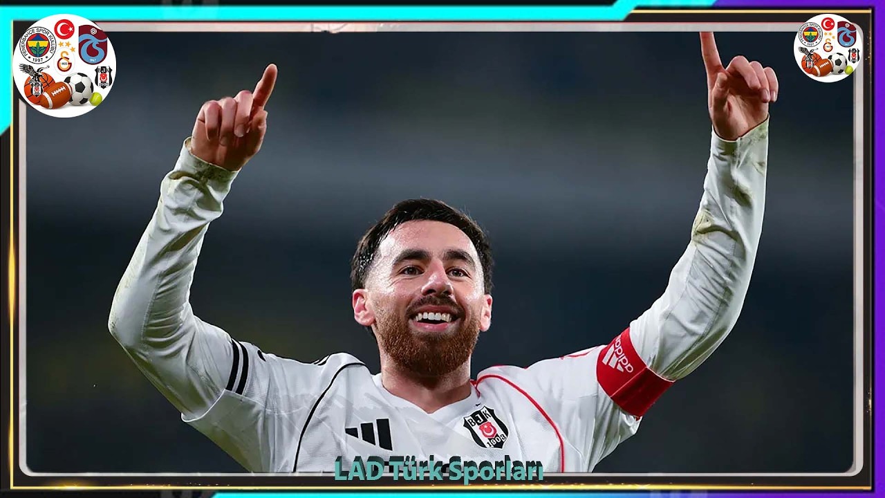 Orkun Kökçü El nuevo capitán de Beşiktaş