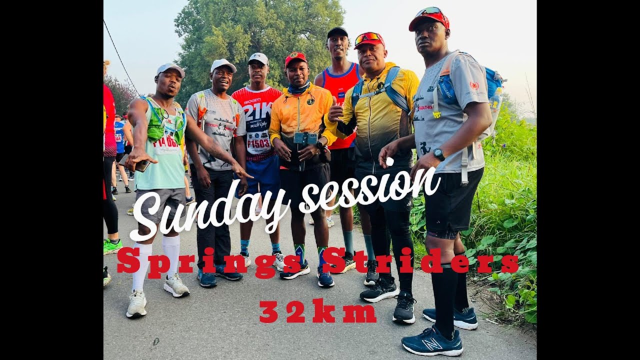 Sunday session Springs Striders 01 19 2025