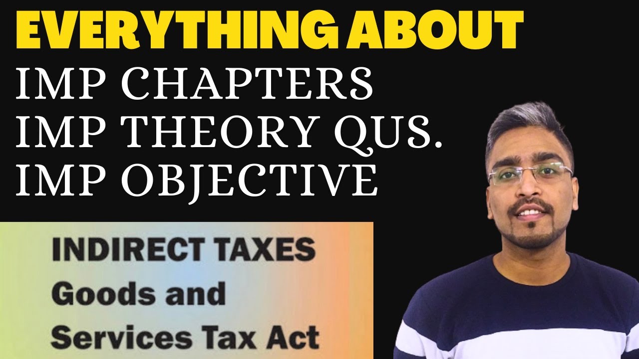 TYBCOM GST Semester 6 important questions