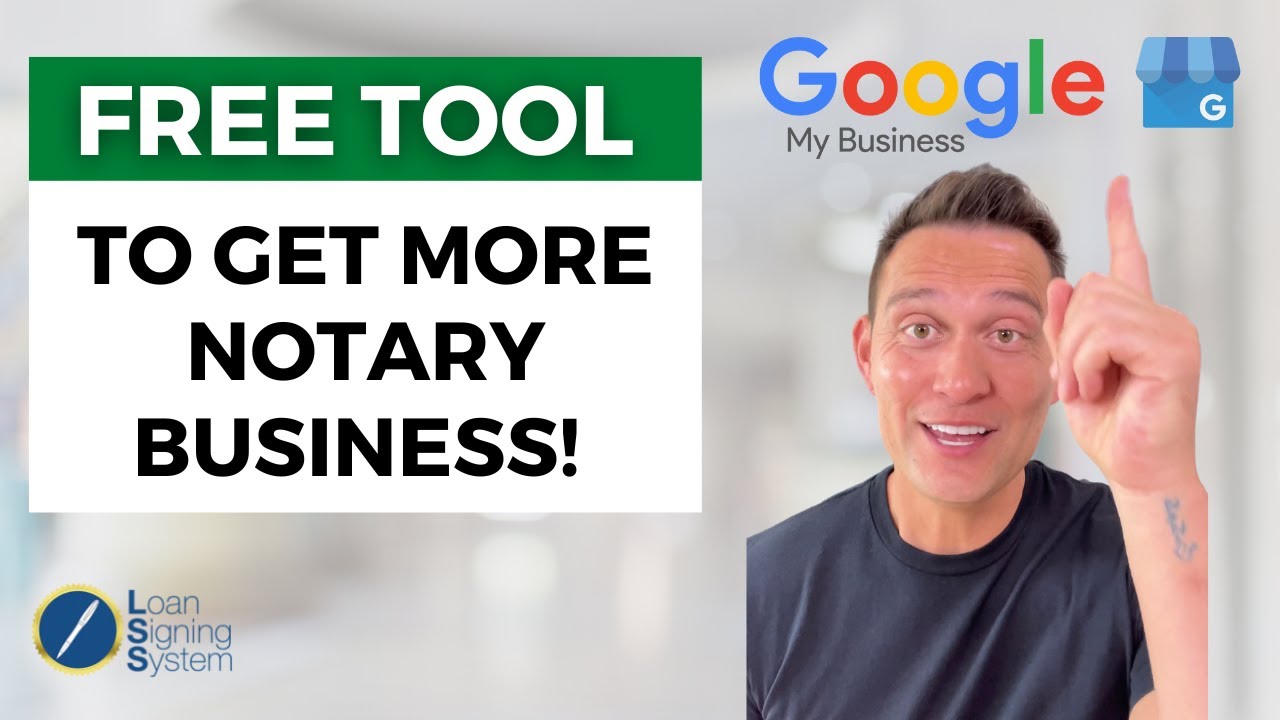 FREE Marketing Tool For Notary Signing Agents: #1 Way to Get Business in 2023!