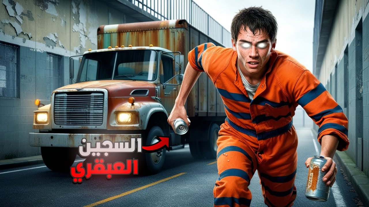 بمياة غازية وذكاء حاد | مراهق عبقري يتحدي السلطات وينفذ اذكي 15 عملية هروب من السجن