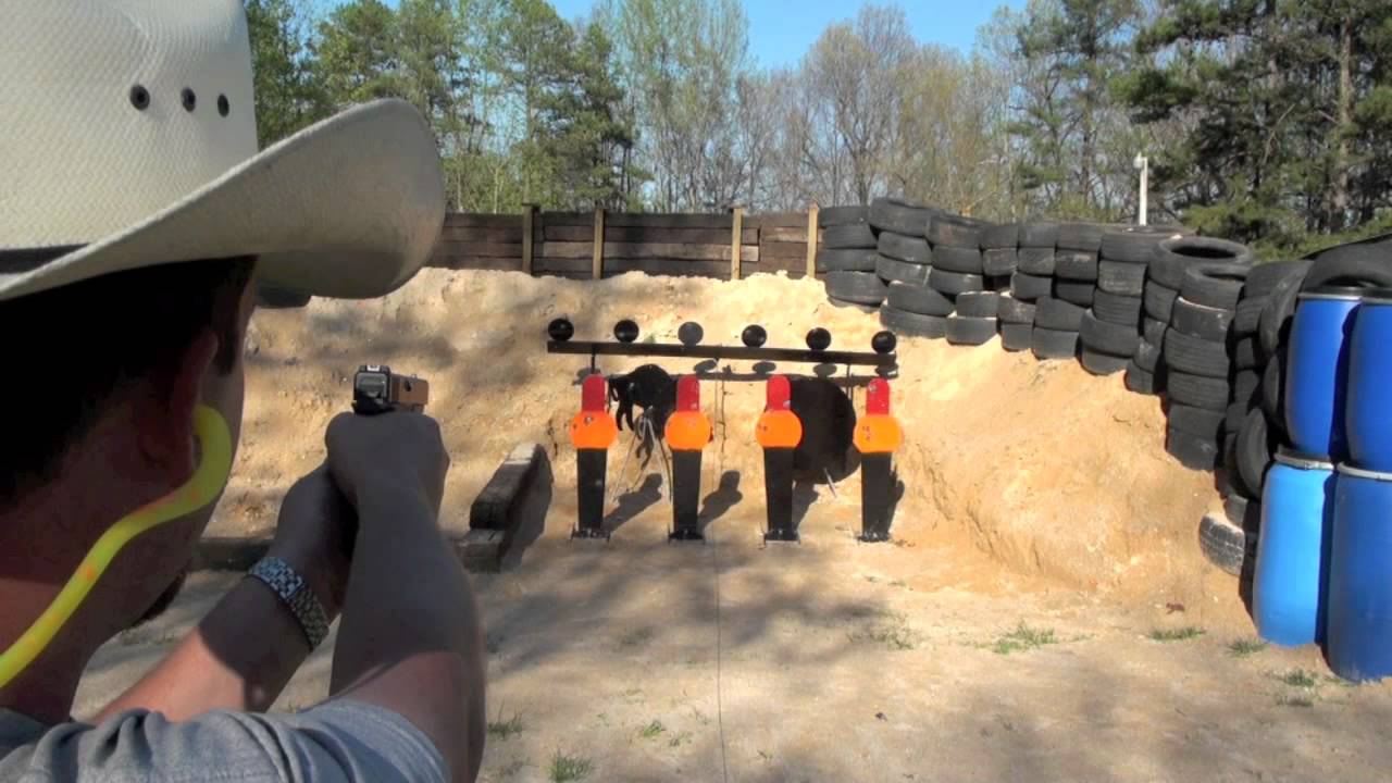 GLOCK 35 .40 Caliber Pistol