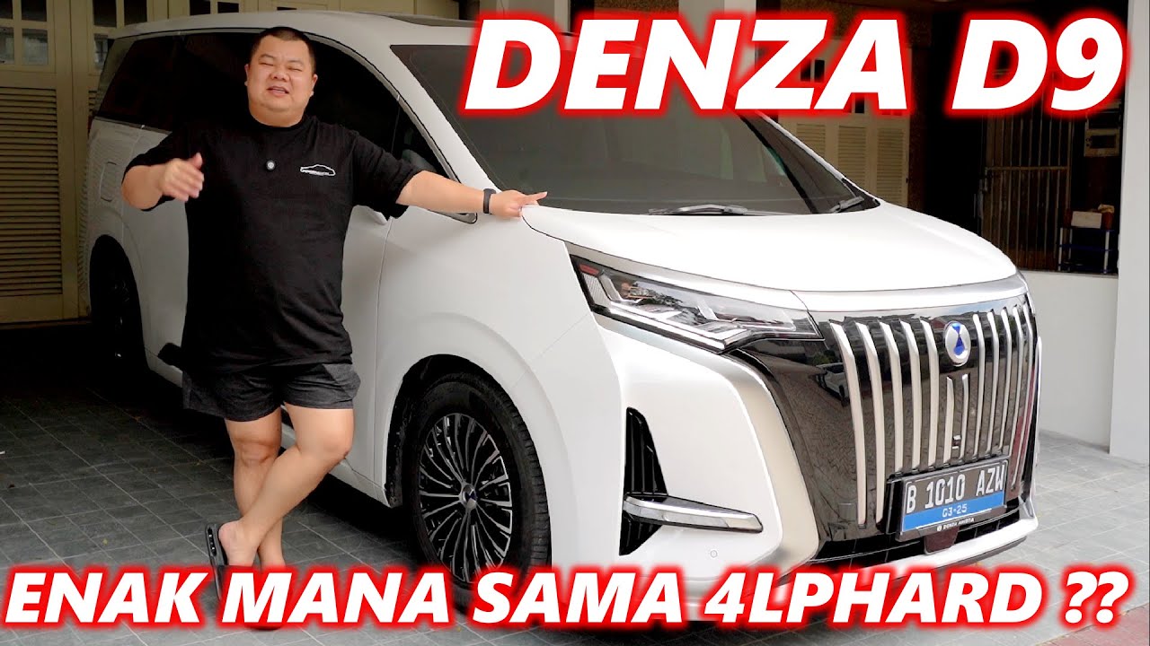 AKHIRNYA DENZA D9 SAMPAI JUGA KERUMAH, APA SAJA KEKURANGAN DAN KELEBIHAN NYA ??