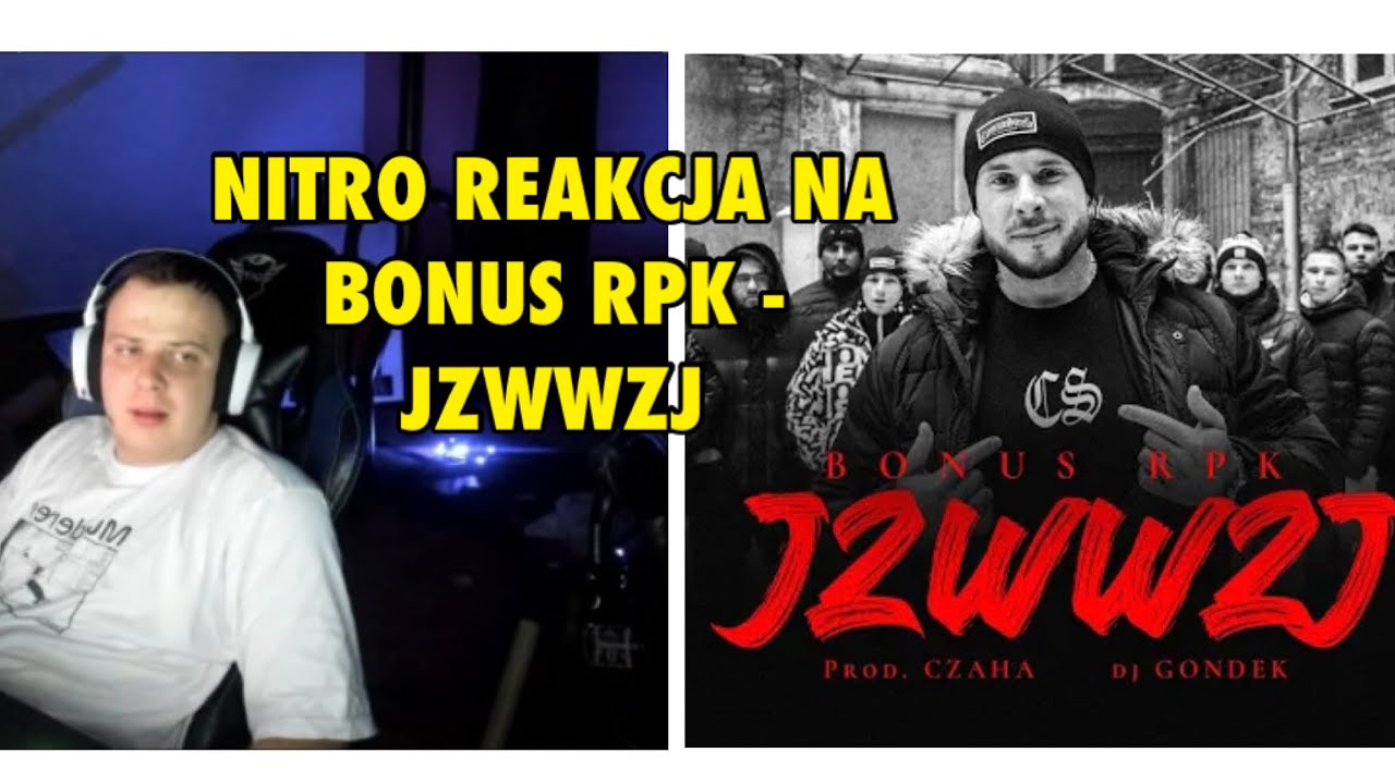 NITRO REAKCJA NA BONUS RPK - JZWWZJ