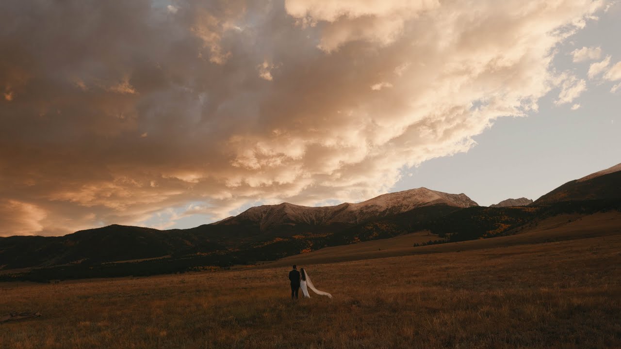 Westcliffe Colorado Wedding Film | Intimate Rocky Mountains Wedding