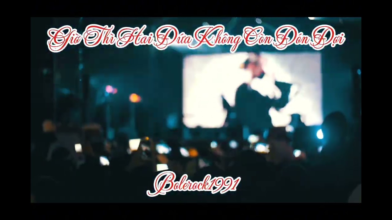 Xin Vẫy Tay Chào – Rock Cover Chia Ly | Bolerock1991