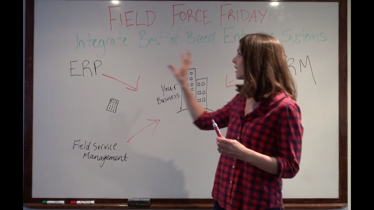 Why Executives should Integrate Best-of-Breed Enterprise Software Solutions – Field Force Friday