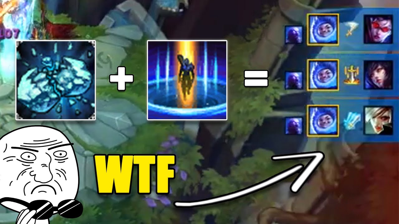 LoL Epic Moments #1 | INSANE NUNU & RYZE WOMBO COMBO FOUNTAIN DIVE!