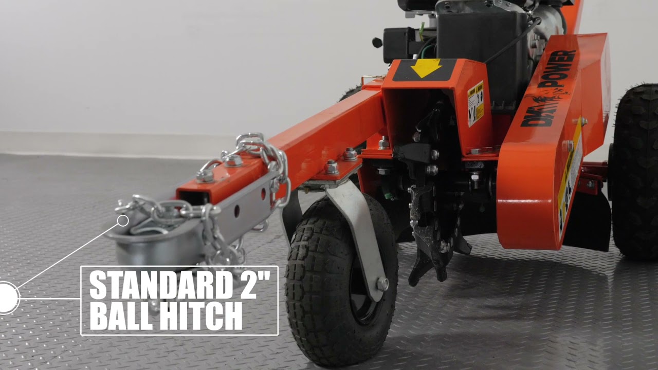 DK2 STUMP GRINDER  14HP 14