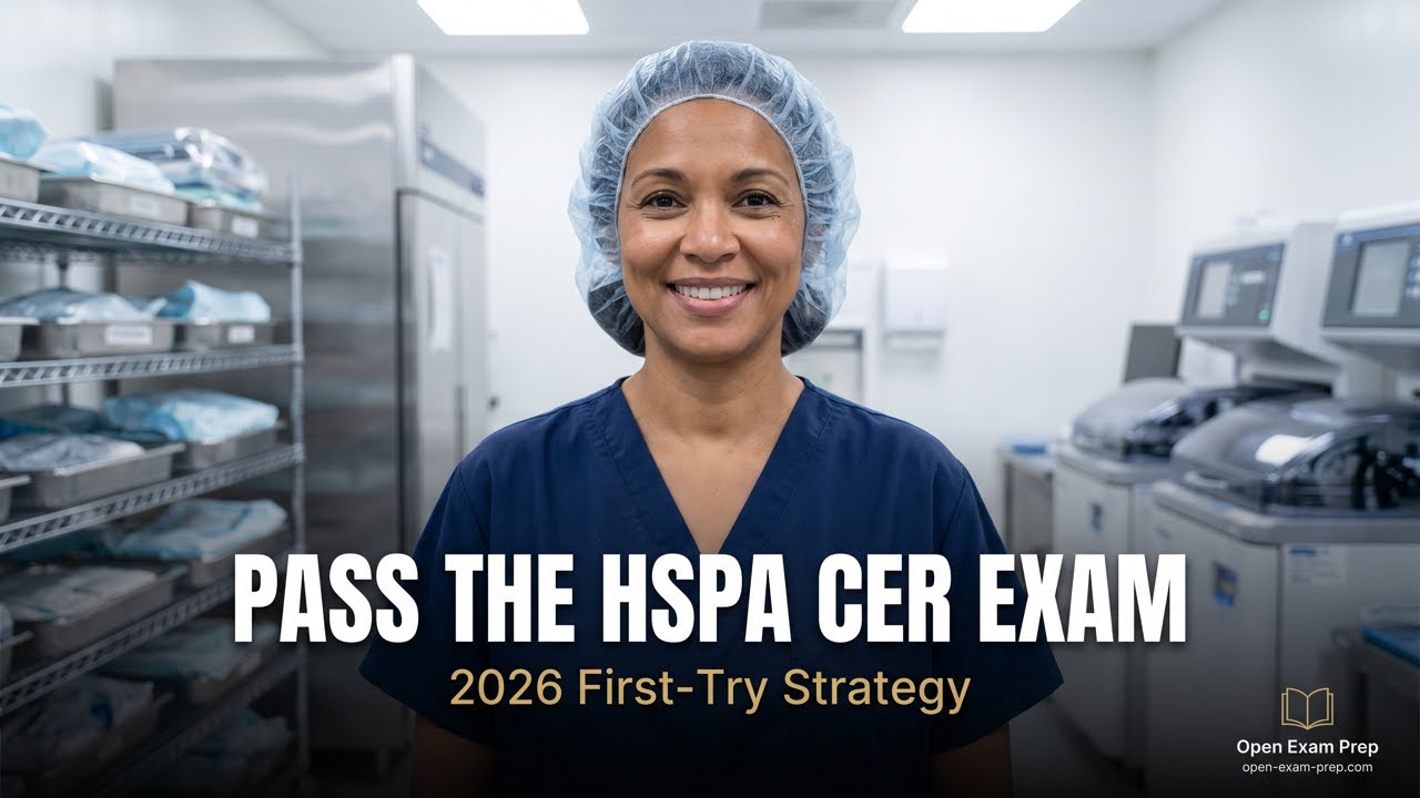 Бесплатное руководство по экзамену HSPA CER (2026): Как получить сертификат специалиста по обрабо...
