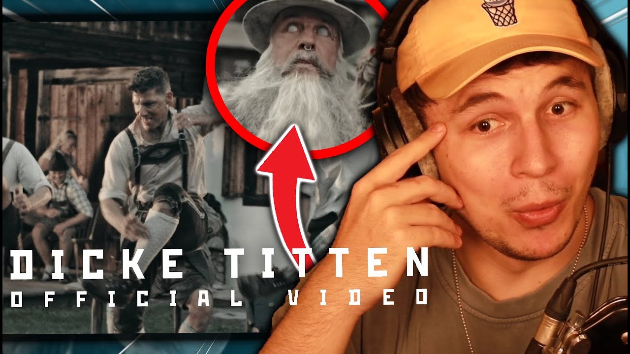 Die REISE nimmt EIN ENDE, also NICHT GANZ🤣!!!..Reaktion : Rammstein - Dicke Titten (Official Video)