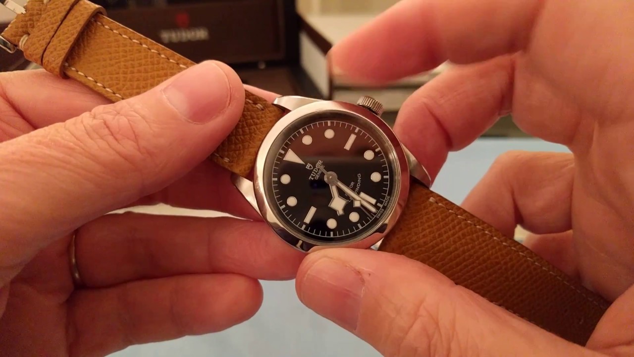 Tudor Heritage Black Bay 36 - A couple of weeks on the wrist