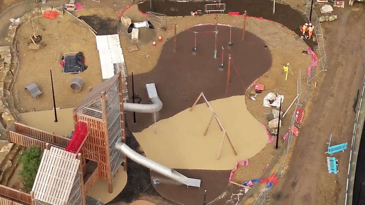 THE DEVILS PLAYGROUND  AT STOCKTON
