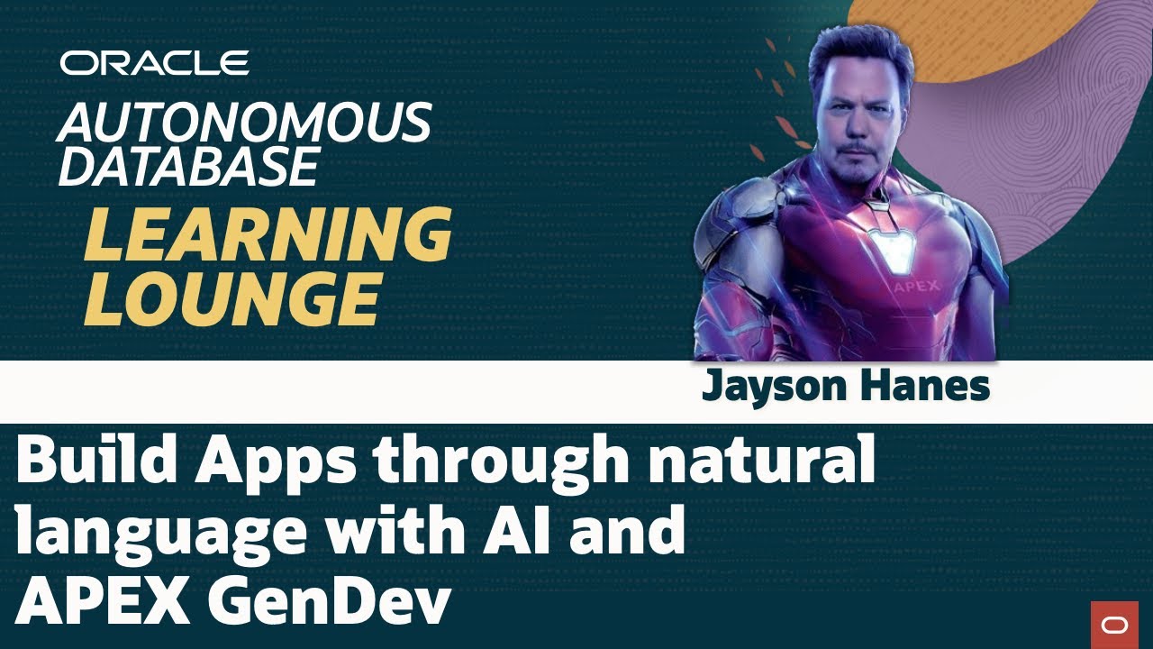 Build Apps through natural language with AI and APEX GenDev