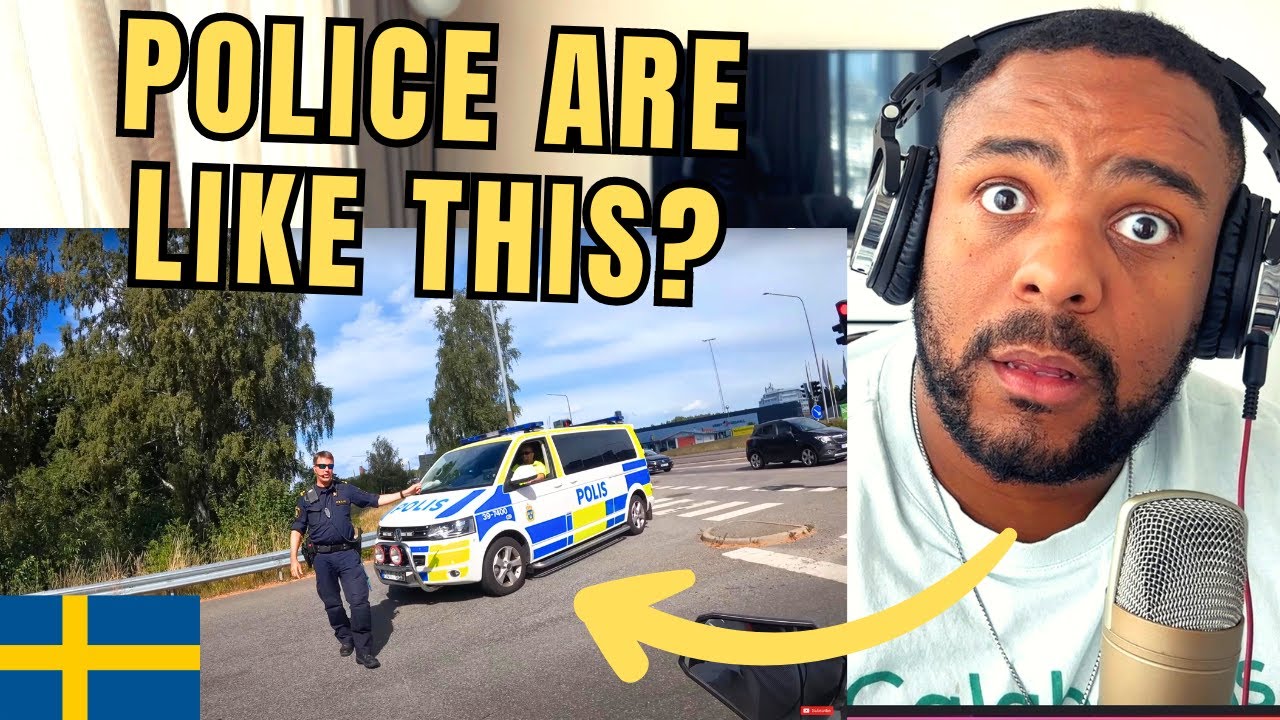Brit Reacts to Swedish Police are the BEST! 🇸🇪