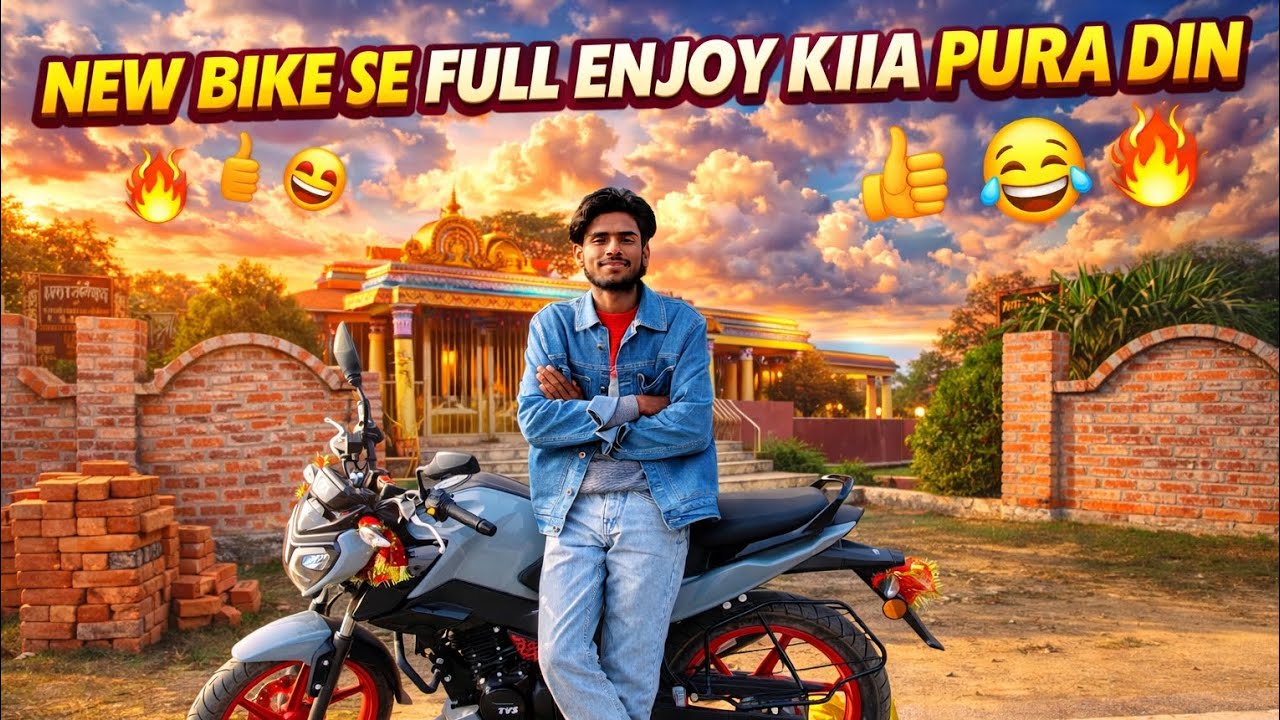 New Bike Se Full Enjoy Kia Pura Din 😁 | Prince Deshwal Vlogs