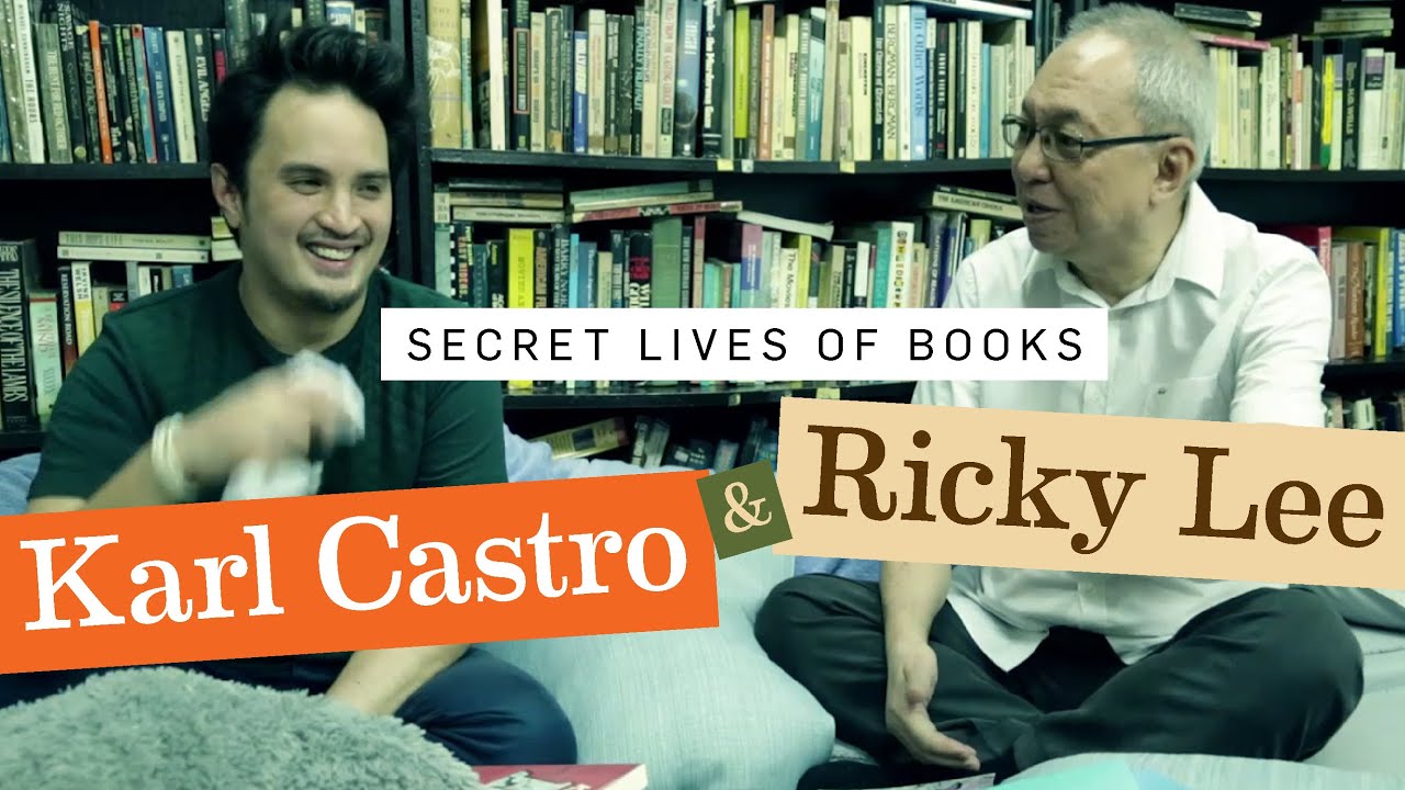 The Book as Collaboration: Karl Castro and Ricky Lee