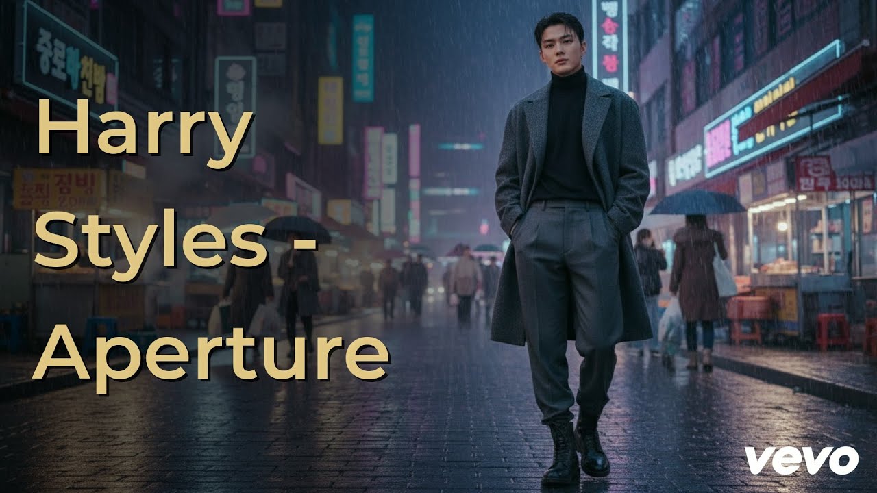Aperture – Harry Styles | Korean Version Cover